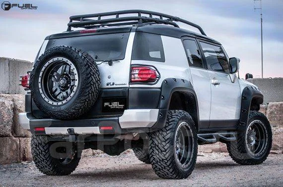 �������. Toyota FJ Cruiser Toyota Land Cruiser Prado, FJ75 ����