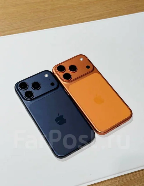 Apple iPhone 17 Pro. �����, 1 ��, �����, 3G, 4G LTE, 5G, Dual-SIM, ����������, NFC, eSIM, ������������ ������� ����