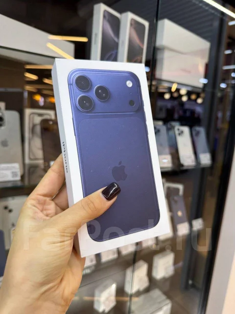 Apple iPhone 17 Pro. �����, 1 ��, �����, 3G, 4G LTE, 5G, Dual-SIM, ����������, NFC, eSIM, ������������ ������� ����