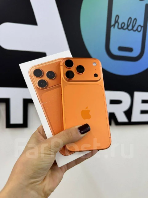 Apple iPhone 17 Pro. �����, 1 ��, �����, 3G, 4G LTE, 5G, Dual-SIM, ����������, NFC, eSIM, ������������ ������� ����