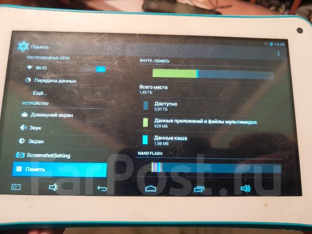 RoverPad Air Play S7. 7 ������, ������ �� 8 �� ����