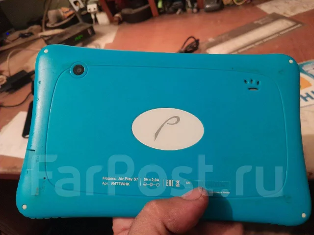 RoverPad Air Play S7. 7 ������, ������ �� 8 �� ����