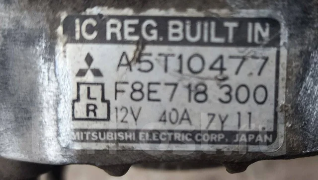 ��������� Mazda Bongo Brawny 1992 A5T10477 A5T10477 ����