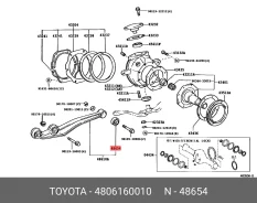 ����������� ������ �������� | ����� | Toyota 4806160010 4806160010 ����