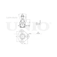 ����� ������� �������� ������ Peugeot Boxer III 06-, Citroen Jumper III 06-, Fiat Ducato (250) 06- SSP20070 ����