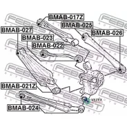 ����������� ������ ���� BMW 3 E90 2004-2008 Febest BMAB022 BMAB022 ����