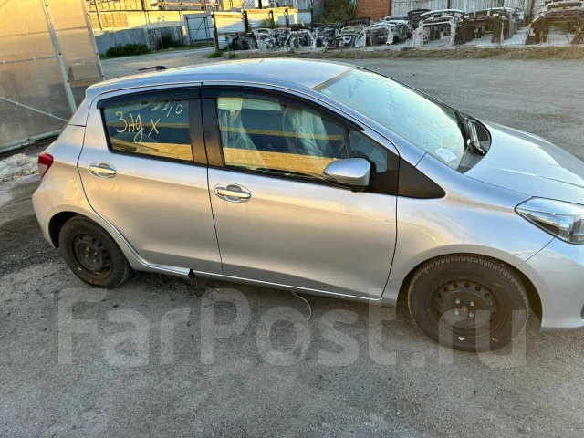 Toyota Vitz. KSP130, 1KRFE ����