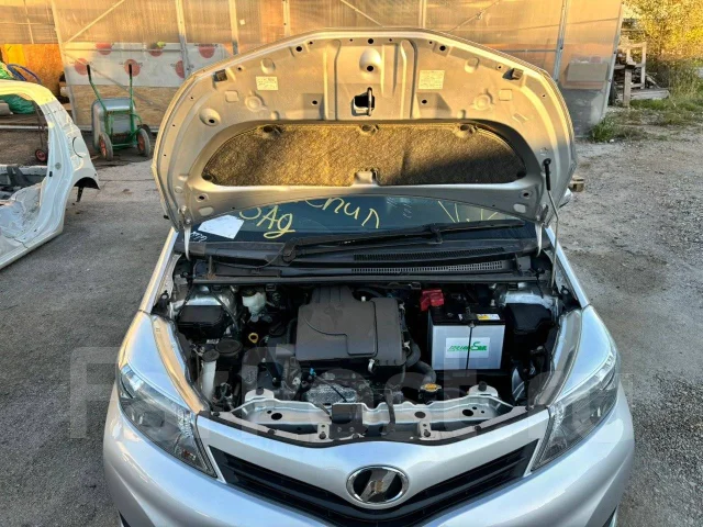 Toyota Vitz. KSP130, 1KRFE ����