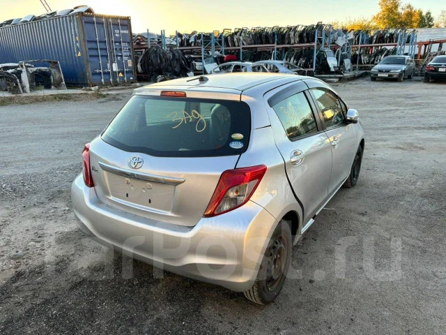 Toyota Vitz. KSP130, 1KRFE ����