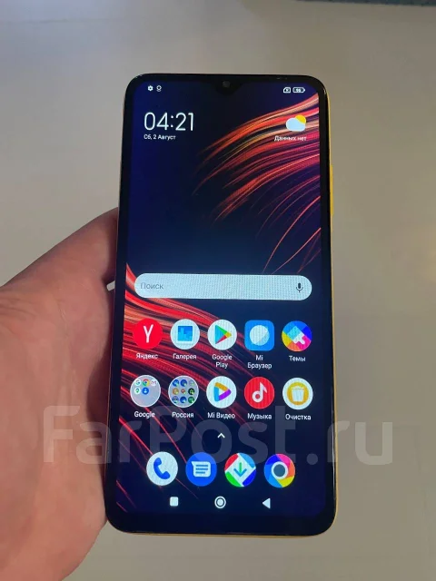 Xiaomi Poco M3. �/�, 128 ��, ������, 3G, 4G LTE, Dual-SIM ����