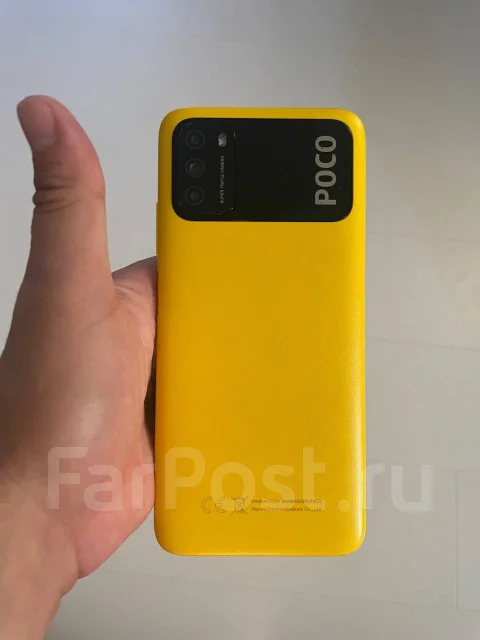 Xiaomi Poco M3. �/�, 128 ��, ������, 3G, 4G LTE, Dual-SIM ����