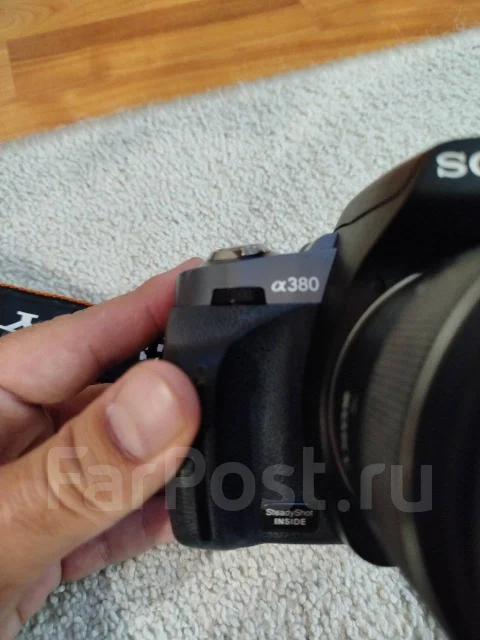 Sony Alpha DSLR-A380 ����