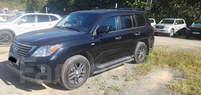 Lexus LX570. �������, 4wd, 5.7 (367��.�.), ������, 172����. �� ����