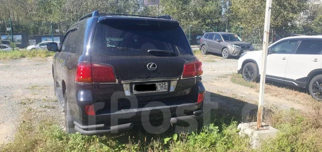 Lexus LX570. �������, 4wd, 5.7 (367��.�.), ������, 172����. �� ����