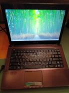 Asus K43SJ. 15.6", 2,3����, ��� 4 ��, ���� 250���, WiFi: 1, Bluetooth: 1 ����