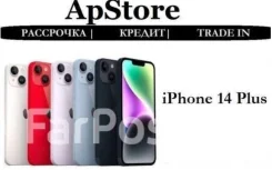 Apple iPhone 14 Plus. �����, 256 ��, �����, ������, ���������� ����