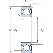 ��������� ���������� FAG 60072RSRC3 60072RSRC3 ����