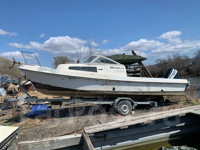 Yamaha Fish 22. 1996 ���, ����� 6,5��., ��������� ���������, 85��.�., ������ ����