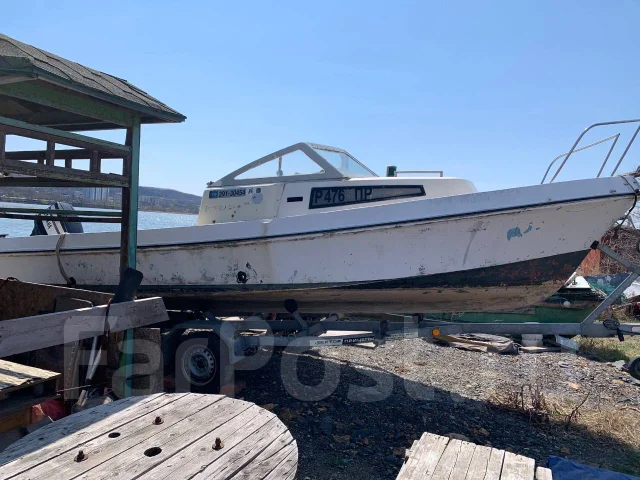 Yamaha Fish 22. 1996 ���, ����� 6,5��., ��������� ���������, 85��.�., ������ ����