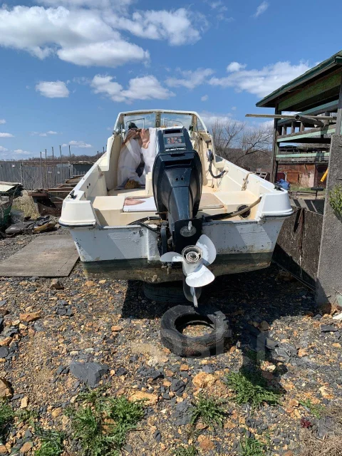 Yamaha Fish 22. 1996 ���, ����� 6,5��., ��������� ���������, 85��.�., ������ ����