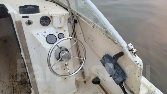 Yamaha Fish 22. 1996 ���, ����� 6,5��., ��������� ���������, 85��.�., ������ ����