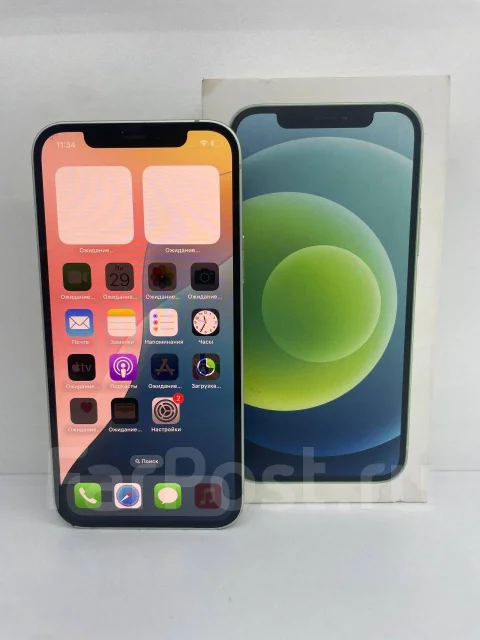 Apple iPhone 12. �/�, 256 ��, �������, 3G, 4G LTE, NFC ����