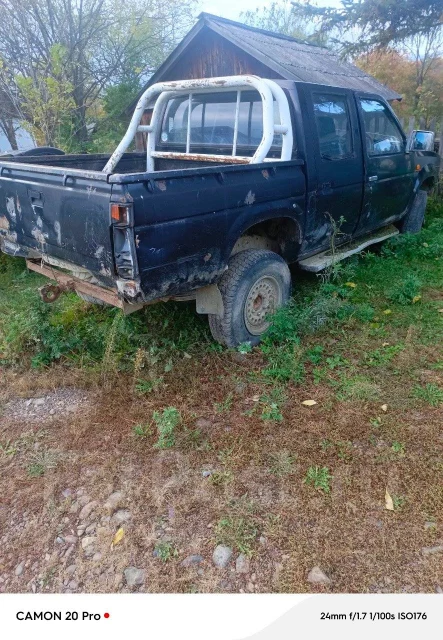 Nissan Datsun. ��������, 4wd, 2.7 (100��.�.), ������, 260 000����. �� ����