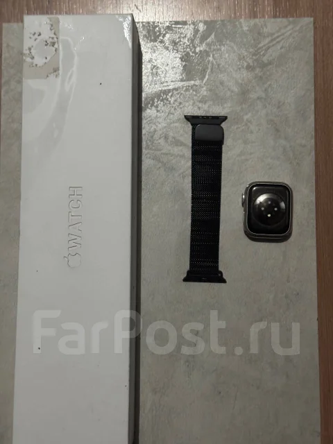 Apple Watch Series 7. GPS, NFC, IP67, IP68 ����