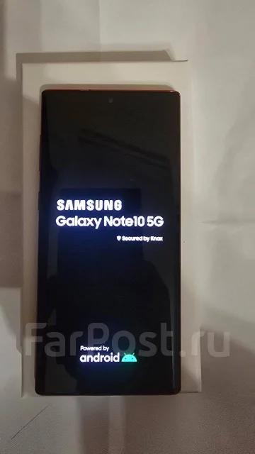Samsung Galaxy Note 10. �/�, 256 ��, �������, 5G, NFC ����