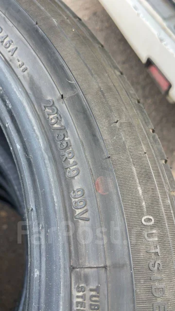 Toyo Proxes R46A. ������, 2023 ���, �/�, ����� 5 % ����