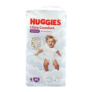 ����������-������� HUGGIES ��� ��������� 4 9-14�� 46�� ����