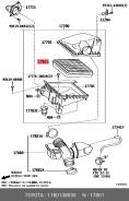 ������ ��������� ��� Toyota LAND Cruiser, Toyota Tundra, Toyota Sequoia toyota 17801-38030 1780138030 ����