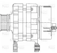 ��������� ��� ����������� ���� Largus (12-)/Renault Logan (04-) 1.6i 90A (��� �������) Startvolt LG0900 LG0900 ����