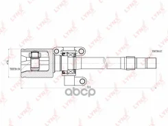 ���� ���������� ����� ����/��� LYNXauto ���. CI3404 CI3404 ����