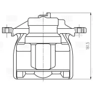 ������� ����. ��� �/� Honda CR-V III (06-)/IV (12-) �����. ����. d=60�� (CF 800353) CF800353 ����