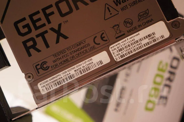 GeForce RTX 3080 ����