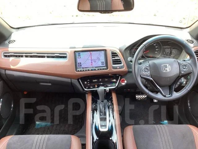 Honda Vezel. ��������, 4wd, 1.5 (131��.�.), ������, �/�. ��� ����� �� ������������ ����