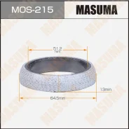 ������ ��������� Masuma 51.2 x 64.5 x 13 mm MOS-215 18229-S7S-003 ����