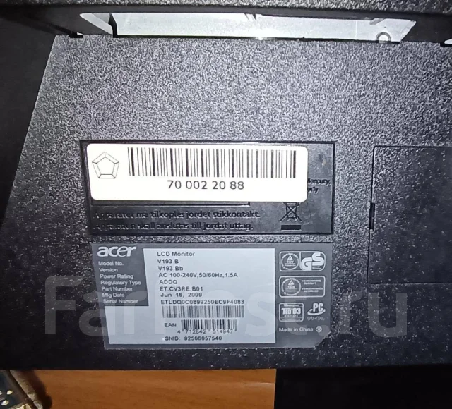 Acer. 16", ���������� �� (LCD, LED, QLED) ����