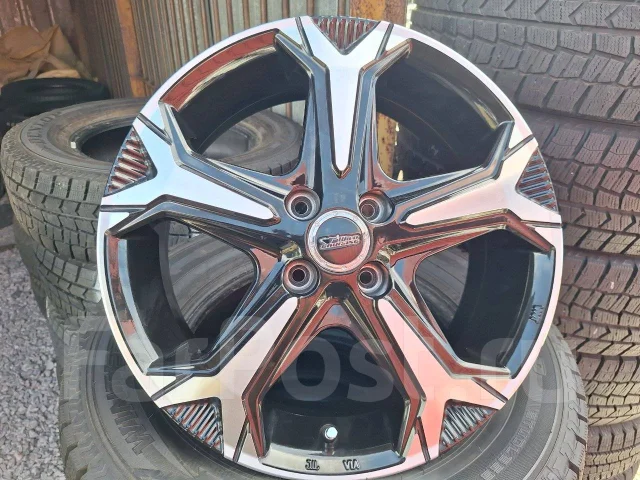 Dunlop Wild Cruising. 6.0x16", 4x100, ET43, �� 61���. ����