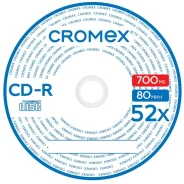 ���� CD-R 1 ��. CROMEX, 700 Mb, 52x, 513772 ����