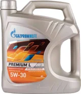 Gazpromneft Premium L. 5W-30, �������������, 4��. ����