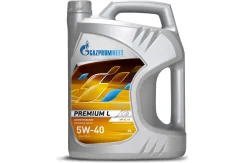 Gazpromneft Premium L. 5W-40, �����������������, 5��. ����