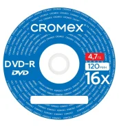 ����� DVD-R � �������� �������� 50 ��., 4,7 Gb, 16x, CROMEX, 513798 ����