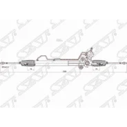 ����� ������� Hyundai H1 97-07 / Starex 97-07 (����� ����) SAT ST577004A600 ST577004A600 ����