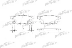 ������� ��������� �������� �������� Honda Civic/Prelude 83-89 [178Patronpbp300] PBP300 ����