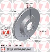 ���� ��������� ! �����. ���. 350x34/69-5x130 Porsche Cayenne, VW Touareg 3.2-5.0TDi 02 [178Zimmermann600322620] 600322620 ����