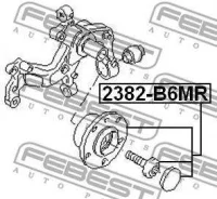 ������� ������ VW Passat [B6] (2005-2010) [178Febest2382B6MR] 2382B6MR ����