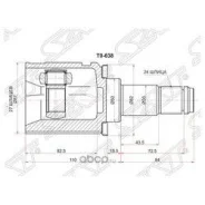 ���� (�������/ �����/ �����) Lexus RX 08-15 / Toyota Allion 07-16 [178Satto638], ����� �������� TO638 ����