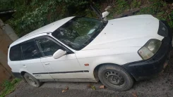 Honda Partner. EY8, D16 ����